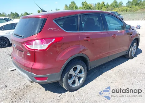 2014 Ford Escape Se z USA, uszkodzony, nr VIN 1FMCU9GX3EUC74023